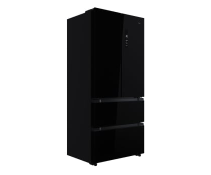 Lodówka Side by Side Lodówka Teka RFD 77825 GBK EU French Door No Frost 189,8cm Czarne Szkło 516L